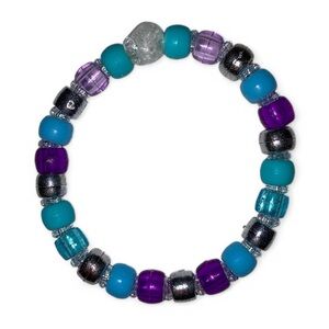 Mermaid-Core Beaded Bracelet